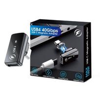 Powerful USB C Connector with 140W Power Delivery 8K Video Support Magnetic Link Suitable for Type C Smartphones Laptops 1