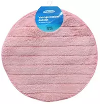 Baltic Aqua Vannas istabas paklājiņš D70cm Rino, rozā