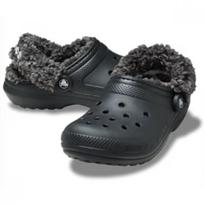 Crocs Classic Fleece Lined Clogs 211396 001 M7W9(260)