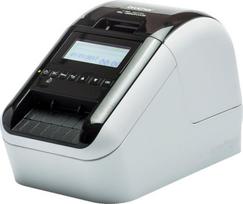 Brother QL-820NWBC label printer Direct thermal Colour 300 x 300 DPI 176 mm/sec Wired & Wireless Ethernet LAN DK Wi-Fi Bluetooth