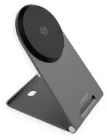 SBS Foldable wireless charger Qi2.2 25W VEGER Q3 Pro juodas