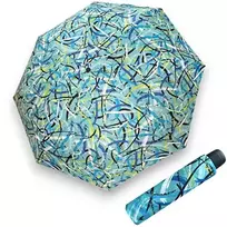 Derby Sulankstomas skėtis „Hit Mini Moving Lines“ mėlynas 70065PML01
