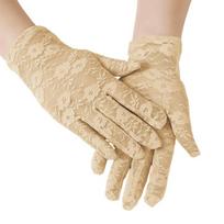Women Gloves 1920s Lace Gloves for Concert Costume for 1920s Theme Party