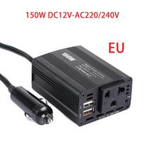 150W Car Power Inverter DC 12V to  AC Converter with Dual USB Car Charger juoda