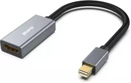 BENFEI adapter mini DisplayPort to HDMI pilka