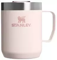 Stanley Everyday Hammertone Rose Quartz Thermo Camp Mug, 0.23L