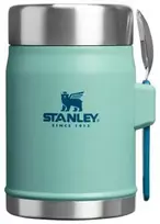 Stanley Legendary Spring Žalias Thermo Food Jar + Spork, 0.4L