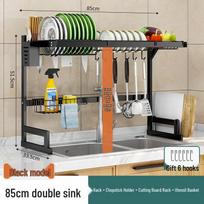 ZISIZ Over-Sink Kitchen Utensil & Knife Drying Rack