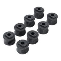 8Pcs Universal Stabilizer Bushings 5432598 For Multiple Car Models Shock Absorbing Rubber For Optimal Performances 1 gray