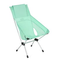 JAV Helinox Chair One High-Back (re) biscay žalias sudedama kėdė