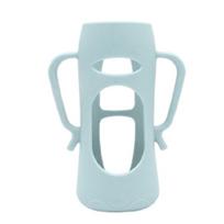 Insulated Baby Bottle Protective Cover Food Grade Silicone Materials Shock Absorption and Heat Resistance
