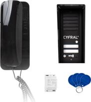 Cyfral COSMO 2 Intercom black panel