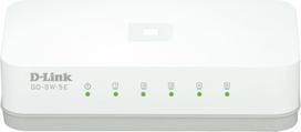 D-Link | 5-Port Fast Ethernet Easy Desktop Switch | GO-SW-5E/E