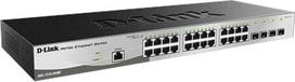 D-Link | Metro Ethernet Switch | DGS-1210-28/ME | Managed L2 | Rack mountable | Gigabit Ethernet (copper) ports quantity 24 | SFP ports quantity 4 | Power supply type Single | 24 month(s)