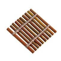 Premium Bamboos Raft Drink Coasters Offering Heat Protect and Elegances Suitable for Multiple Setting and Cup Type