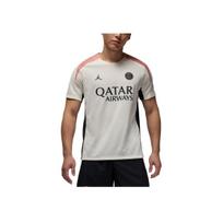 Jordan Sport Dri-FIT Paris Saint-Germain Strike Elite 3rd Breathable Fashion Simple Short Sleeve Football Shirt Men tops FQ2297-111 L