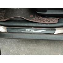For Hyundai Kona Car Accessories Door Sill Scuff Plate Cover Trim Protector 22