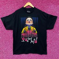 Netflic Squid Games - Red Light, Green Light Doll - Young-hee T-Shirt S