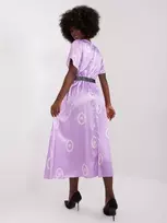 Suknelė-DHJ-SK-17260.90-šviesiai violetinė