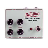 Benson Amps Germanium Preamp Pedal Preamp Pedal Effects Pedal balta