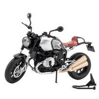 1/9 BMW R NINE T Alloy Cruise Sports Motorcycle Model Diecast Metal Classic Street Racing Motorcycle Model Sound Light Kids Toy Gift juoda