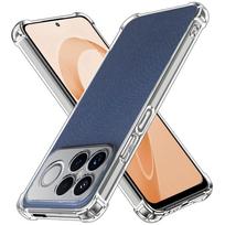 Transparent Cover for POCO F8 Ultra /POCO F8 Pro Case TPU Clear Shockproof Phone Protective Fundas Capa Coque for POCO F8 Ultra skaidri