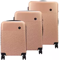 Kelioninis Lagaminų komplektas Pierre Cardin LISBONNE MED09 x3 Z