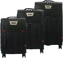 Kelioninis Lagaminų rinkinys Pierre Cardin LEE02 3063 x3 Z