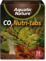 Aquatic Nature CO2 NUTRI TABS 20 vnt.