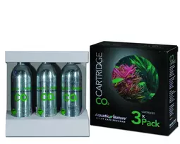 Aquatic Nature CO2 pakaitinis butelis 3x80 g