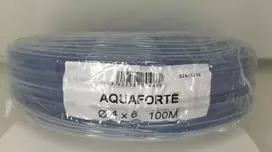 Aqua Forte Vėdinimo vamzdis 4/6 100m PVC