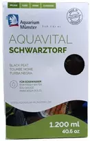 Aquarium Munster Aquavital juodos durpės 1200 ml (500g)