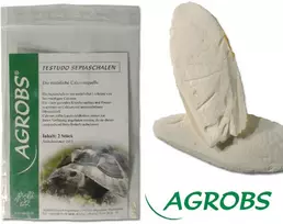 Agrobs TESTUDO Sepijos lukštai 2 vnt.
