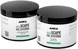 Arka mySCAPE-CO2 sistema 2,4 L papildymas
