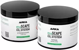 Arka mySCAPE-CO2 sistema 3,7 L papildymas