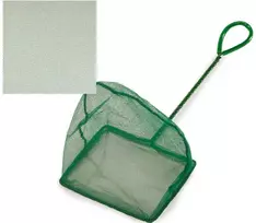ebi Žvejybos tinklas 25 cm juodas