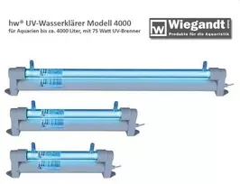 Hw Wiegandt UV vandens valytuvas 4000 75 W