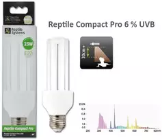 Arcadia REPTILE COMPACT PRO D3 23W E27 6% UVB