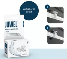 JUWEL NovoLux LED Neo laikikliai