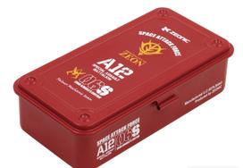 Mobile Suit Gundam Metal Case Principality of Zeon  U.C.STYLE INDUSTREIS  (Red)