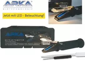 ARKA refraktometras su LED apšvietimu