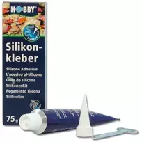Hobby Aquaristik Silikoniniai klijai 75g skaidrūs HOBBY