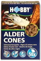 Hobby Aquaristik HOBBY Alksnio kankorėžiai 50 vnt.