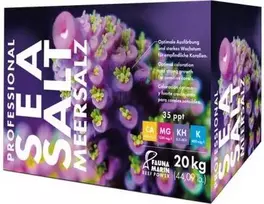 FAUNA MARIN profesionali jūros druska 20 kg
