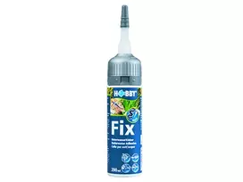 Hobby Aquaristik Fix povandeniniai klijai juodi 200 ml HOBBY