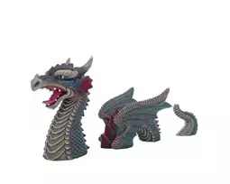 Hobby Aquaristik HOBBY Raudonas Drakonas 1 20 x 9,5 x 11,5 cm