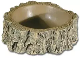 Hobby Terraristik HOBBY Bark 1 gėrimo indas 8 x 9 x 3 cm