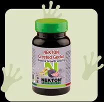 NEKTON Crested-Gecko su figomis 100g