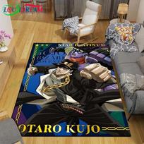 Classic Cartoon J-JoJo’s Bizarre Adventure Carpets Living Room Anti-Skid Area Rug Kids Bedroom Mats Game Mat Large Carpet Decor 40x 60cm