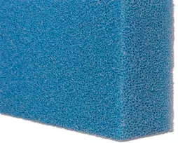 Hobby Aquaristik HOBBY Filtravimo kempinė šiurkšti/mėlyna 50x50x10 cm